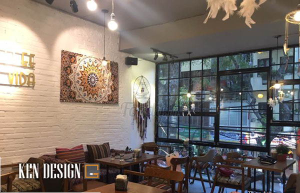 Thiết kế quán cafe PURA coffee